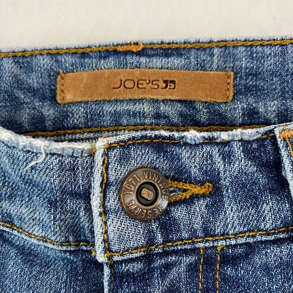 Joes Jeans‎ Anika Skinny Ankle Blue Denim Jeans Womens 27 - Picture 4 of 9